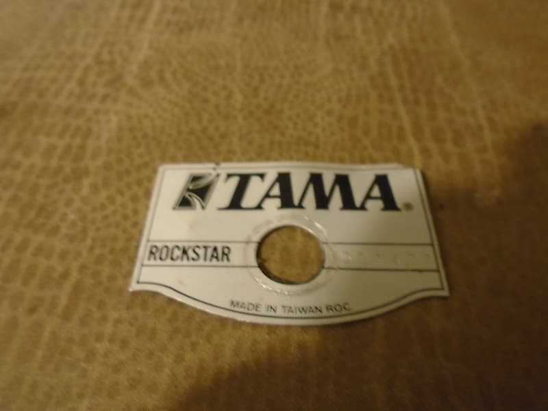 used Tama Rockstar drum badge image 1