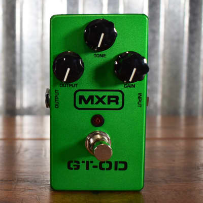 MXR GT-OD | Reverb