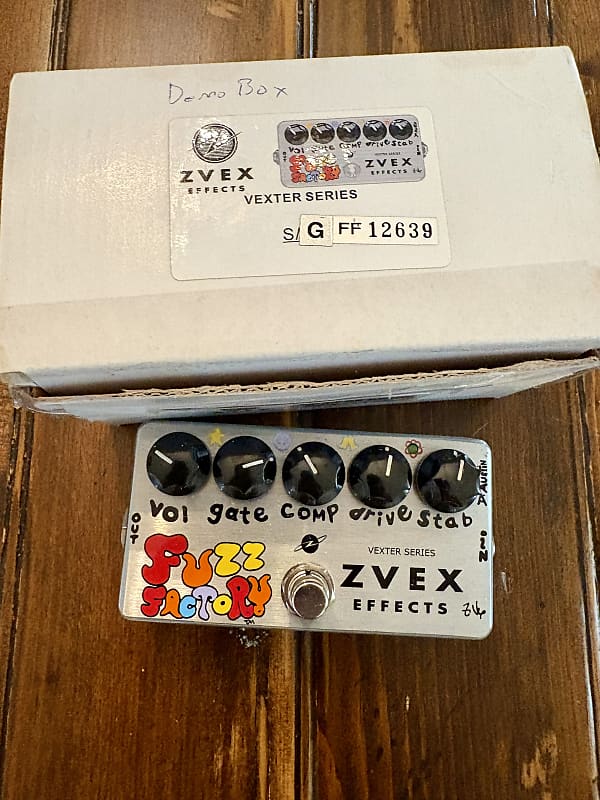 Zvex Fuzz Factory Vexter