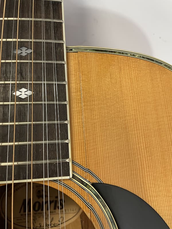 air　　Morris ダブ　ビンテージ 比較的美品　ギブソン・ヘッド Gibson 1958y[J-185[“Mint Condition”[Figured Maple Body