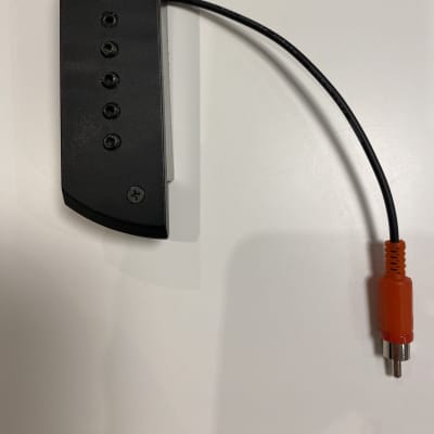 Sunrise S1 acoustic pickup and SB2 preamp buffer box (stereo