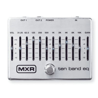 Reverb.com listing, price, conditions, and images for dunlop-mxr-ten-band-eq