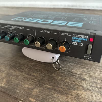 BOSS RCL-10、MICRO RACK SERIES BOSS RCL-10 Compressor Limiter Micro Rack Guitar Effects