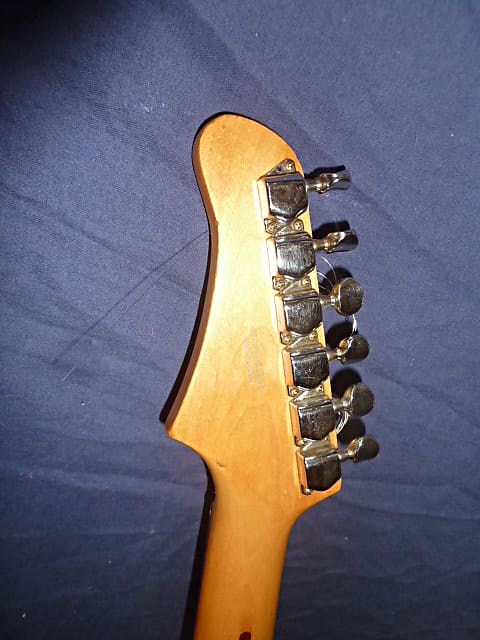 Greco Destination of Rock Addicts late 90's - Gloss blue