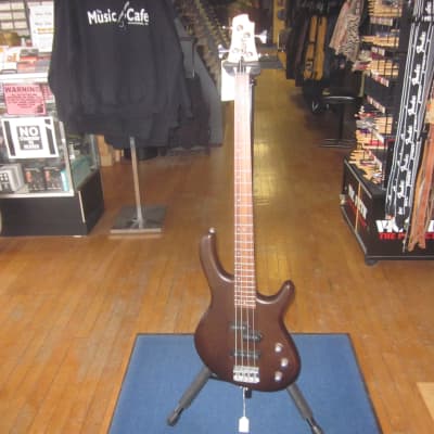 Cort 4-String Electric Bass Open Pore Walnut ACTION PJ OPW-A-U w/ FREE Musedo T-2 Tuner! image 7