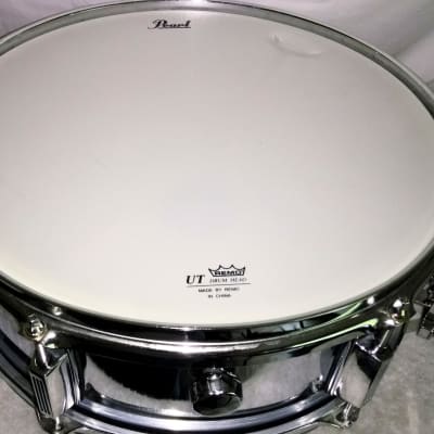 UNMARKED STEEL SNARE DRUM 14" X 5.5" COS image 2