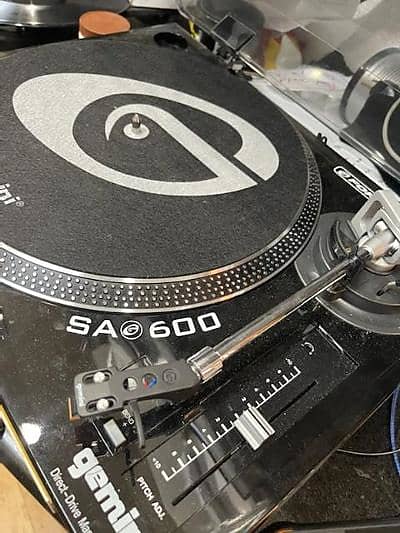 Gemini SA-600 Turntable SA-600 early 2000's | Reverb