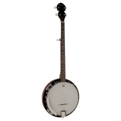 Aria SB-10G 6-String Banjo Guitar | Reverb