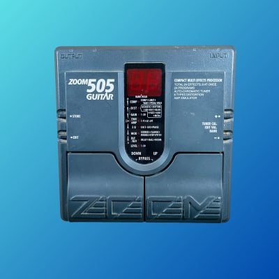 Reverb.com listing, price, conditions, and images for zoom-505