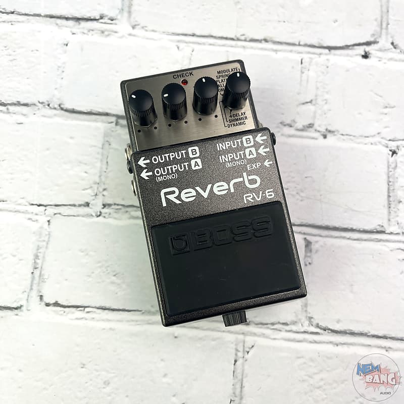 Boss RV-6 Reverb