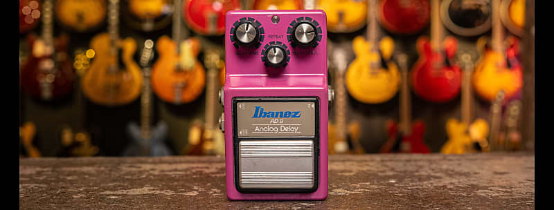 Ibanez AD9 Analog Delay