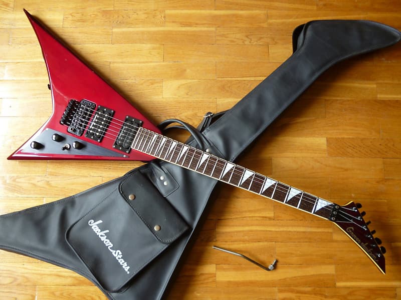 Grover Jackson Randy Rhoads RR. D-120 1998 Metallic Dark Red MDR