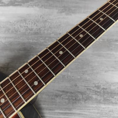 Hummingbird Custom (by Tokai Japan) Acoustic Guitar (Brown Sunburst) image 5