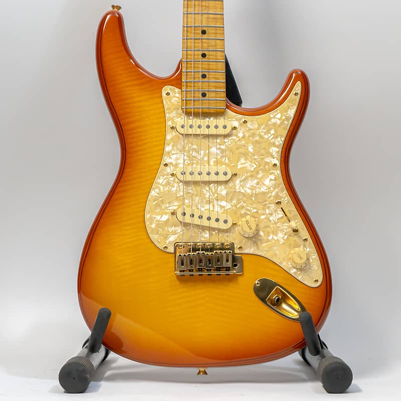 Anboy Odyssey Series OS-7DT Electric Guitar with Gigbag - MIJ