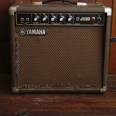 Yamaha JX20 1980's Solid State Amplifier Pre-Owned for sale