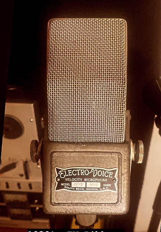 Electro Voice V2 1930-1947 Ribbon Microphone | Reverb