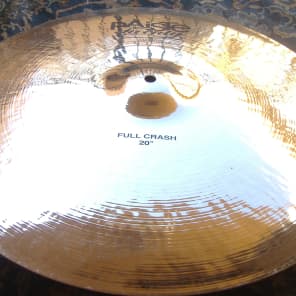 Paiste 20" Twenty Custom Full Crash Cymbal 2011 - 2015