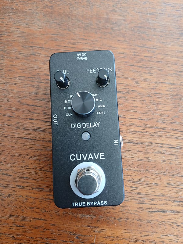 Cuvave Dig delay 2020 Reverb