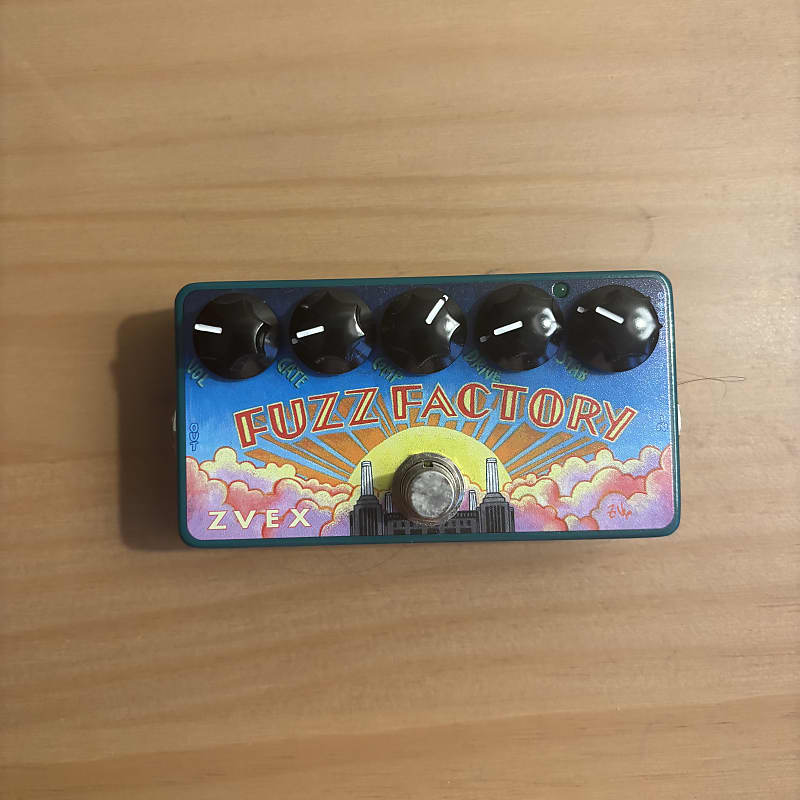 Zvex Fuzz Factory Vexter