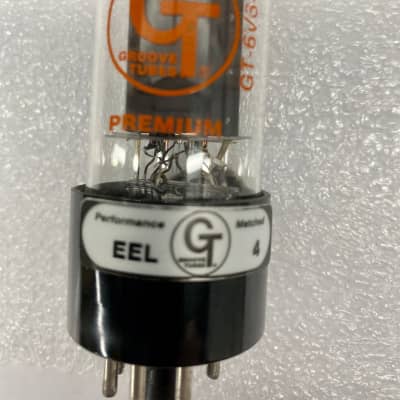 Groove Tube GT-6L6-SQ-M- Matched Power Tubes