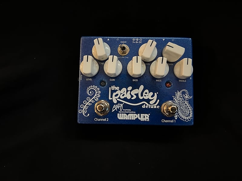 Wampler Paisley Drive Deluxe