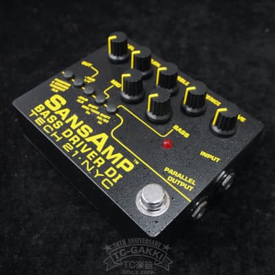 SansAmp Bass Driver DI
