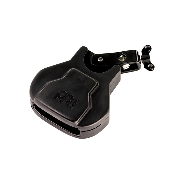 Meinl MPE1BK Mountable Percussion Block High Pitch Knock Black w/ Mounting Clamp image 1