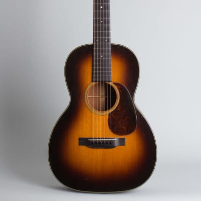 C. F. Martin  00-18H Shade Top Conversion Flat Top Acoustic Guitar (1938), ser. #70503, black tolex hard shell case. for sale