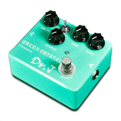 Reverb.com listing, price, conditions, and images for dr-j-green-crystal-overdrive