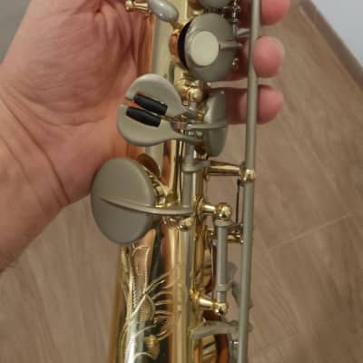 Rampone Cazzani Super handmade soprano saxophone late 90's Zolla production. image 8