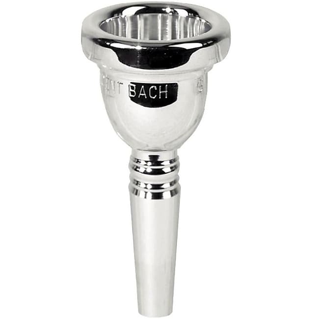 Bach 335 Classic Series Silver-plated Tuba Mouthpiece - 18