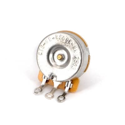 CTS B500K 500K METRIC M8 18 TEETH 9.5MM SPLIT SHAFT LINEAR POTENTIOMETER image 2