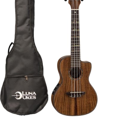 Luna Uke HTC KOA -Used | Reverb