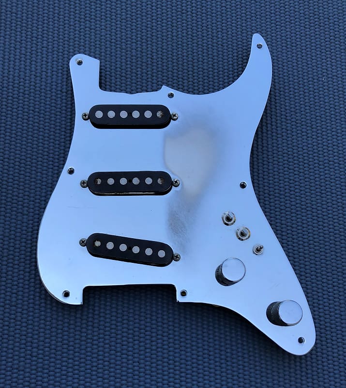 Schecter F500t Stratocaster Pickup Assembly, Circa 1979 - | Reverb