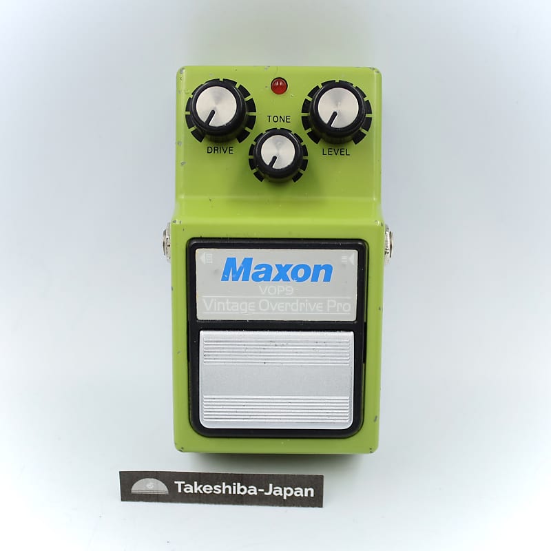 Maxon VOP9 Vintage Overdrive Pro Made in Japan Guitar Effect Pedal  11ZVOP010 | Reverb Canada