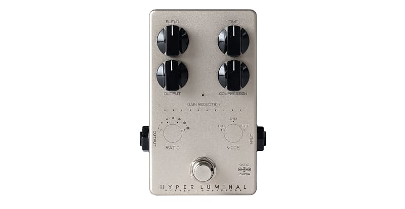 【美品】Darkglass Electronics Hyper Luminal Hyper Luminal Compressor – Darkglass