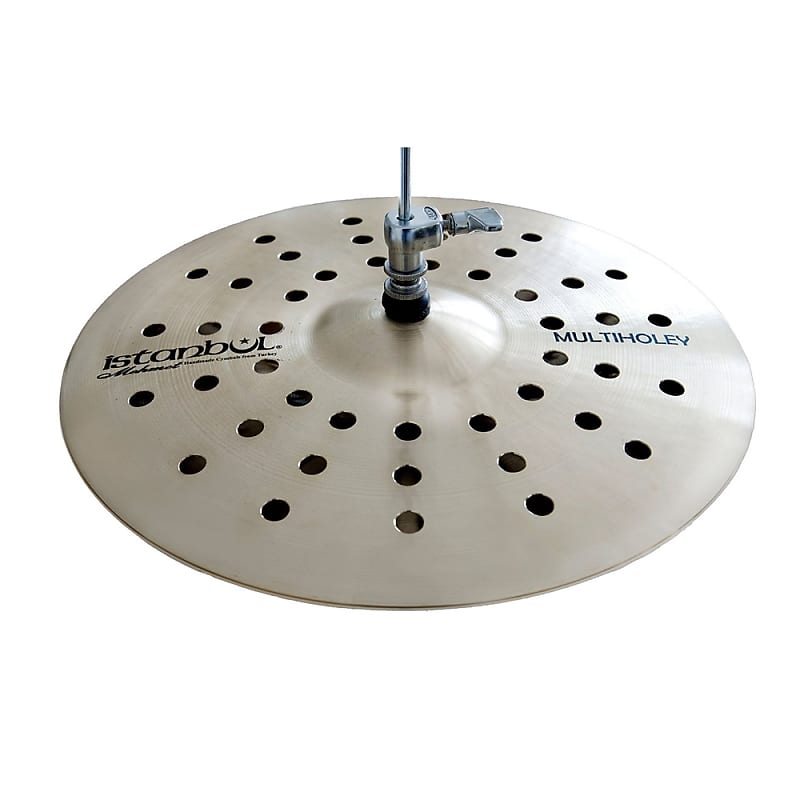 Istanbul Mehmet X Ray Multi 14" Hihat Cymbals. Authorized Dealer. Free Shipping image 1