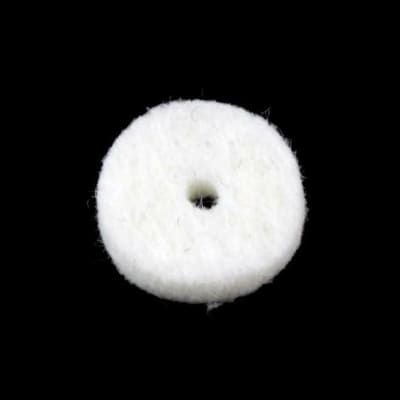 All Parts AP-0674-025 Felt Washers 10 Pack - White for sale