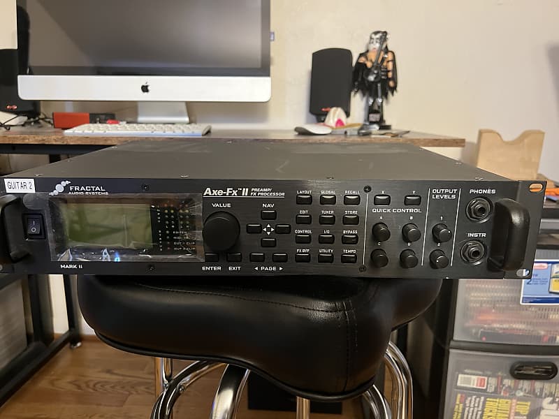 Fractal Audio Axe FX II Mark 2 | Reverb