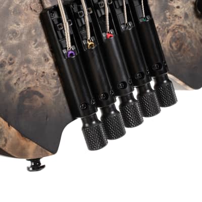 Cort Space 5 Headless Bass - Star Dust Black image 10