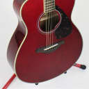 Yamaha FS820 Concert (Small) Acoustic (Ruby Red)