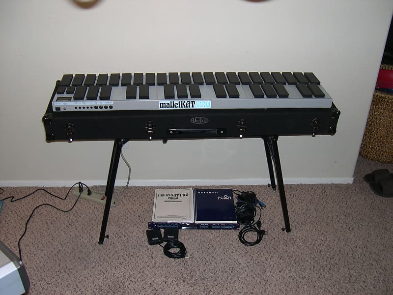 Alternate Mode Inc. Malletkat Pro WS (with sounds) Reverb