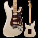 Fender Player Plus Stratocaster, Maple Fb, Olympic Pearl 8lbs 2oz