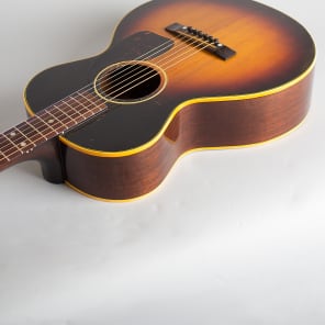 Gibson  LG-2 3/4 Flat Top Acoustic Guitar (1956), ser. #V5867-8, original brown alligator grain chipboard case. image 7