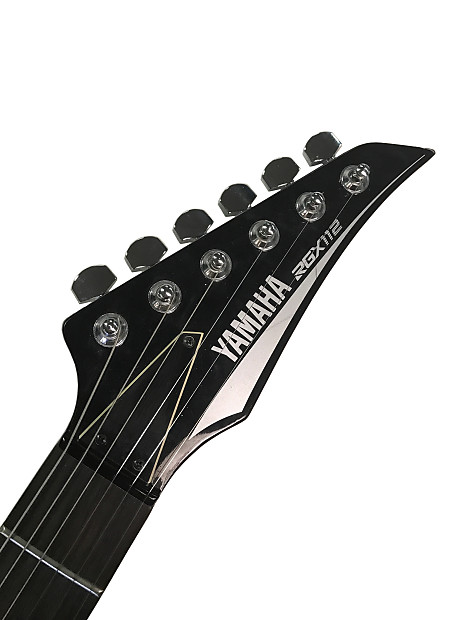 Yamaha RGX 112S BLACK トレモロアーム付 新品弦張替済 Yamaha RGX 112S BLACK トレモロアーム付 新品弦張替済 Yamaha