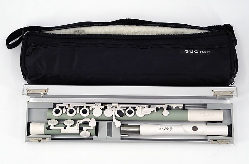 Guo Tocco Plus Flute in C with New Voice Headjoint - Mint (Green) image 1