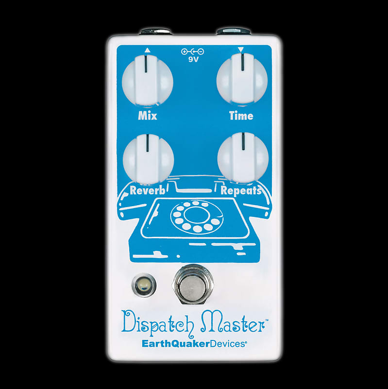 EarthQuaker Devices Dispatch Master Delay/Reverb Pedal V3 image 1