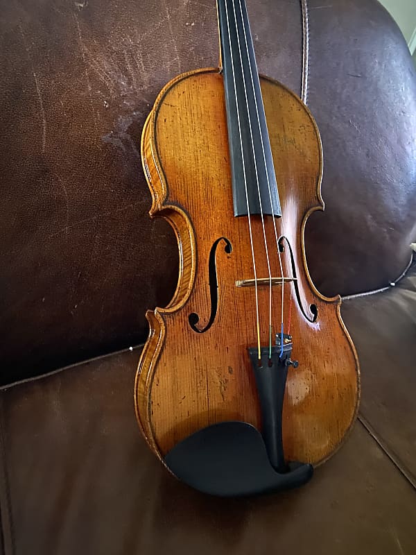 バイオリン 4/4 1954年ラベル Old Violin with Karl Höfner Guarneri label 4/4 | Reverb Slovakia