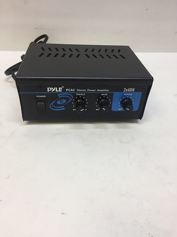 Pyle pca2 store 2x40w stereo amplifier