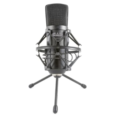 CAD GXL2600 Premium USB Large Diaphragm Cardioid Condenser Microphone w/Tripod Stand, 10' USB Cable image 3